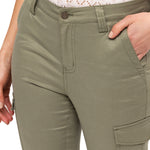 Pantalón Lyocell Mujer Utah Oliva Rockford