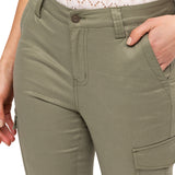 Pantalón Lyocell Mujer Utah Oliva Rockford