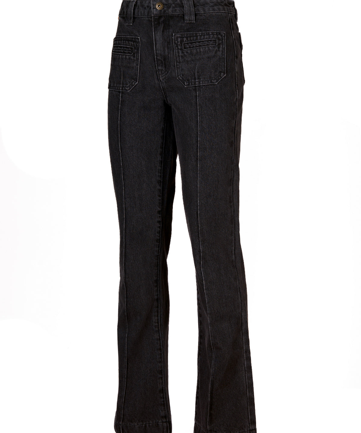 Jeans Algodón Orgánico Mujer Thau Gris Rockford