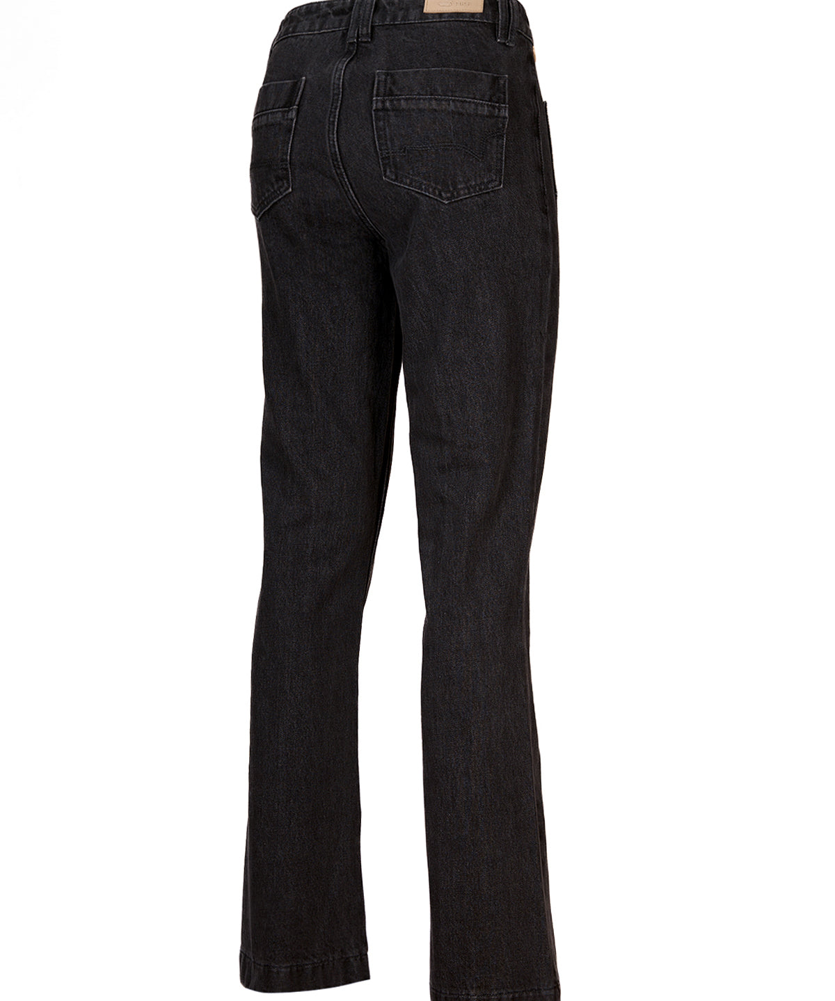 Jeans Algodón Orgánico Mujer Thau Gris Rockford