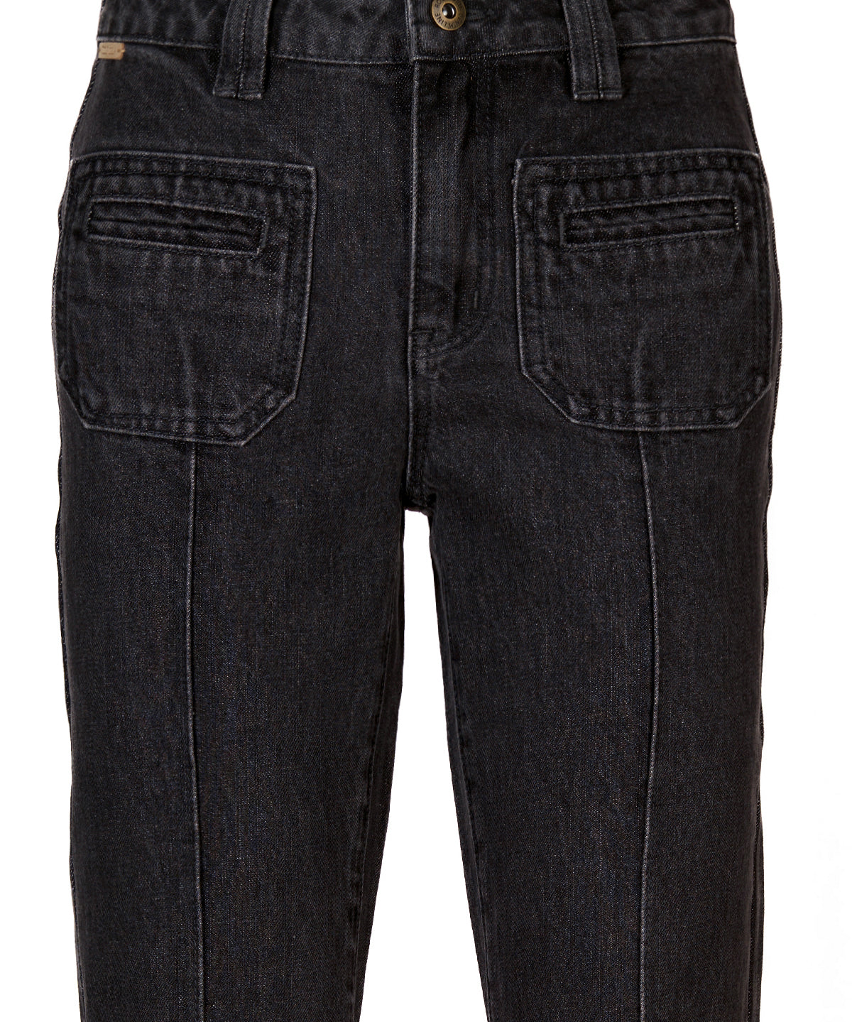 Jeans Algodón Orgánico Mujer Thau Gris Rockford