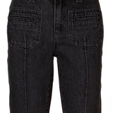 Jeans Algodón Orgánico Mujer Thau Gris Rockford