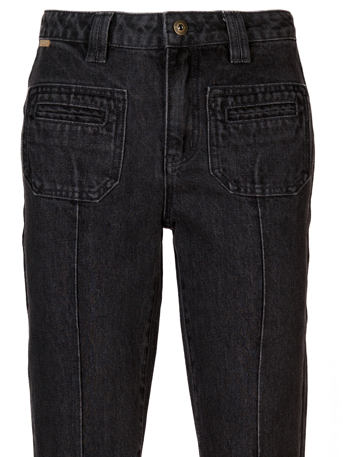 Jeans Algodón Orgánico Mujer Thau Gris Rockford