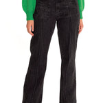 Jeans Algodón Orgánico Mujer Thau Gris Rockford