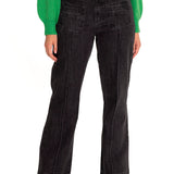 Jeans Algodón Orgánico Mujer Thau Gris Rockford