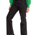 Jeans Algodón Orgánico Mujer Thau Gris Rockford