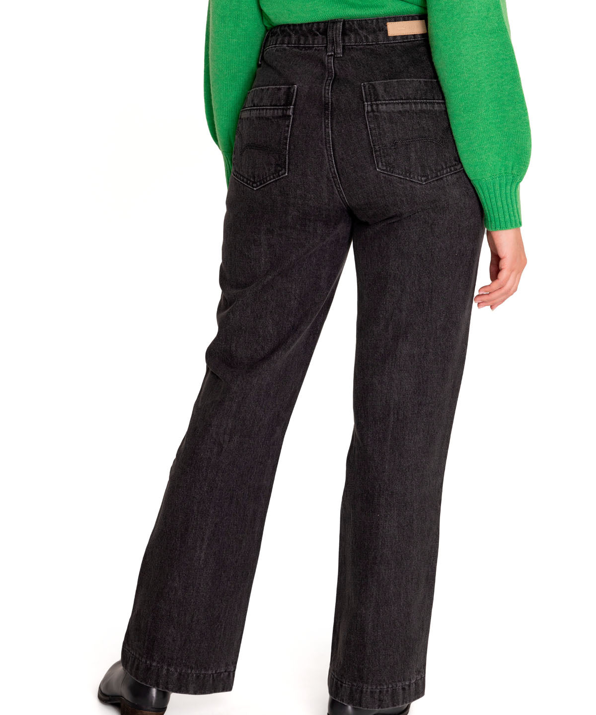 Jeans Algodón Orgánico Mujer Thau Gris Rockford