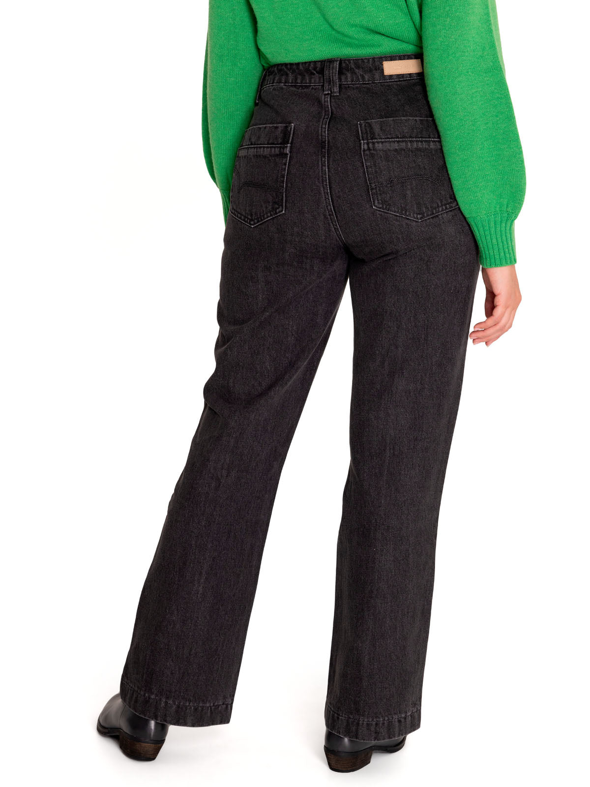 Jeans Algodón Orgánico Mujer Thau Gris Rockford