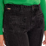 Jeans Algodón Orgánico Mujer Thau Gris Rockford