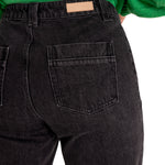 Jeans Algodón Orgánico Mujer Thau Gris Rockford