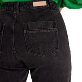 Jeans Algodón Orgánico Mujer Thau Gris Rockford