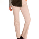 Jeans Algodón Orgánico Mujer Nia Beige/Crudo Rockford