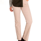 Jeans Algodón Orgánico Mujer Nia Beige/Crudo Rockford