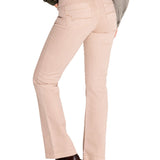Jeans Algodón Orgánico Mujer Nia Beige/Crudo Rockford