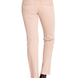 Jeans Algodón Orgánico Mujer Nia Beige/Crudo Rockford