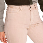 Jeans Algodón Orgánico Mujer Nia Beige/Crudo Rockford