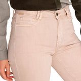 Jeans Algodón Orgánico Mujer Nia Beige/Crudo Rockford
