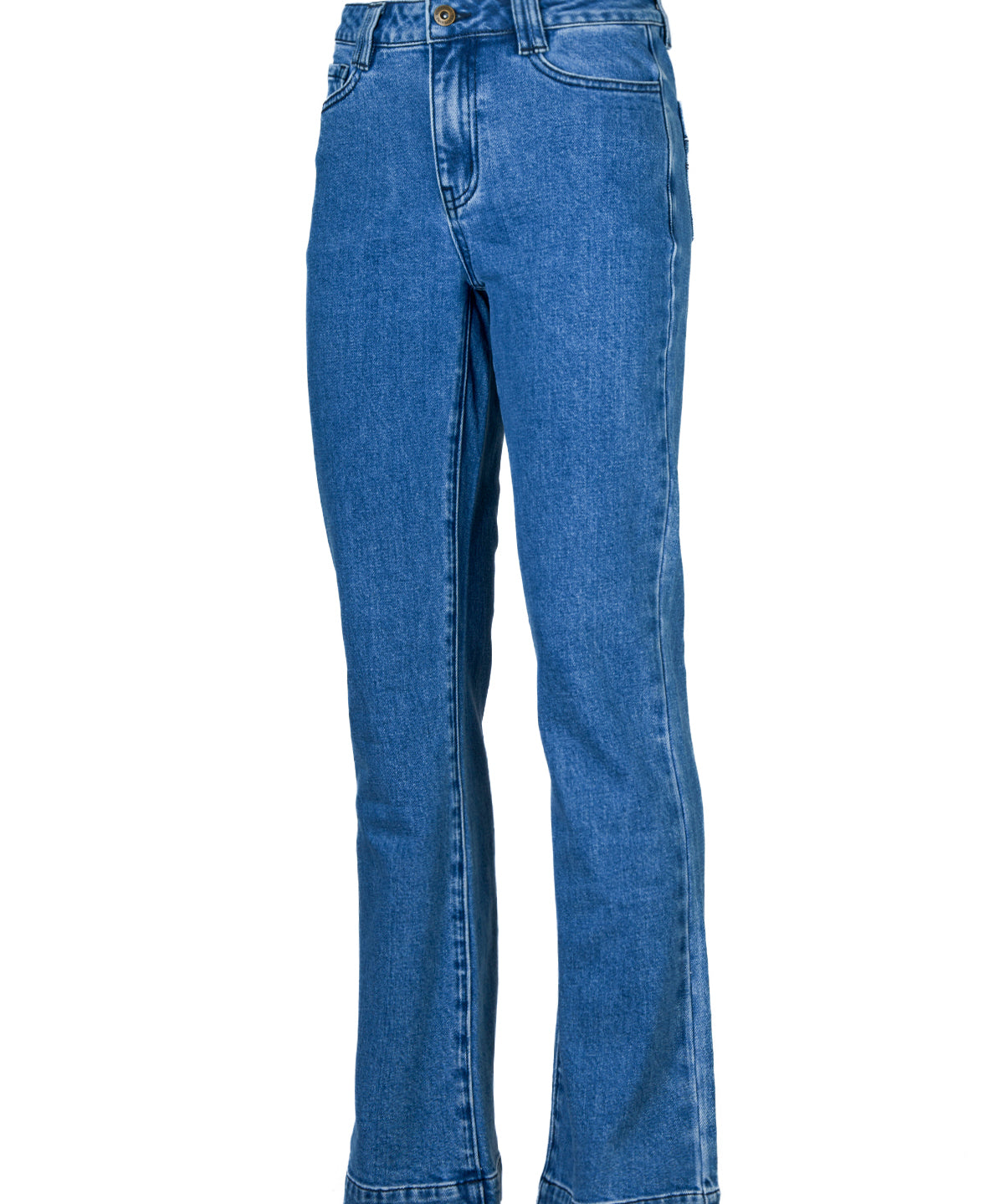 Jeans Algodón Orgánico Mujer Nia Azul Rockford