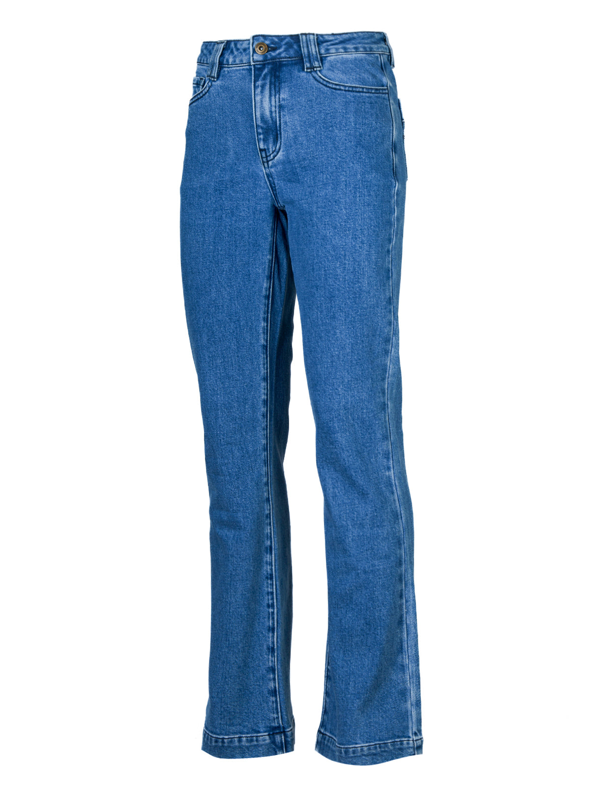 Jeans Algodón Orgánico Mujer Nia Azul Rockford
