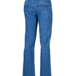 Jeans Algodón Orgánico Mujer Nia Azul Rockford