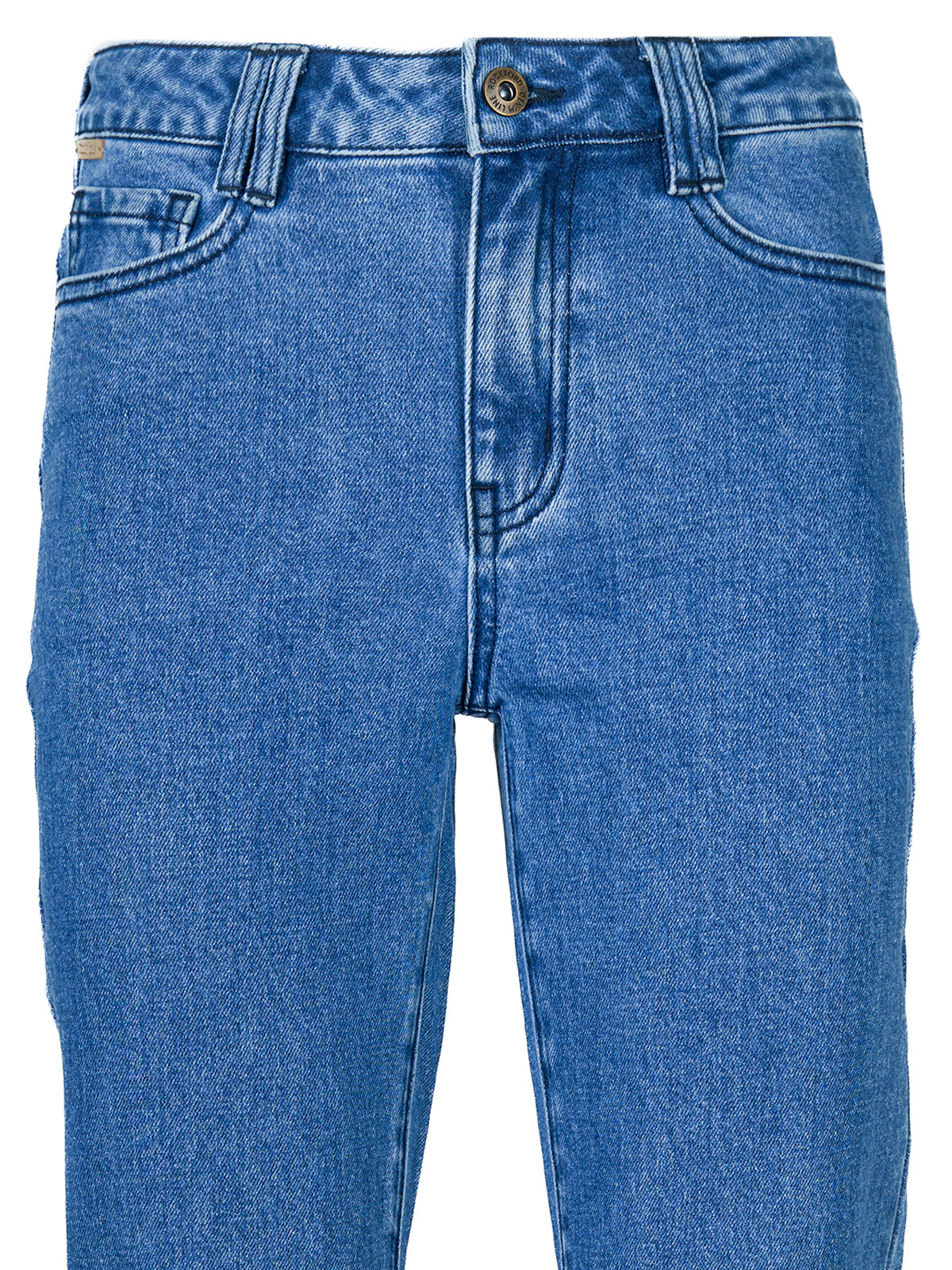 Jeans Algodón Orgánico Mujer Nia Azul Rockford