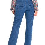 Jeans Algodón Orgánico Mujer Nia Azul Rockford