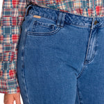 Jeans Algodón Orgánico Mujer Nia Azul Rockford