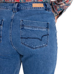 Jeans Algodón Orgánico Mujer Nia Azul Rockford