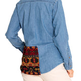 Blusa Algodón Orgánico Mujer Cali Azul Rockford