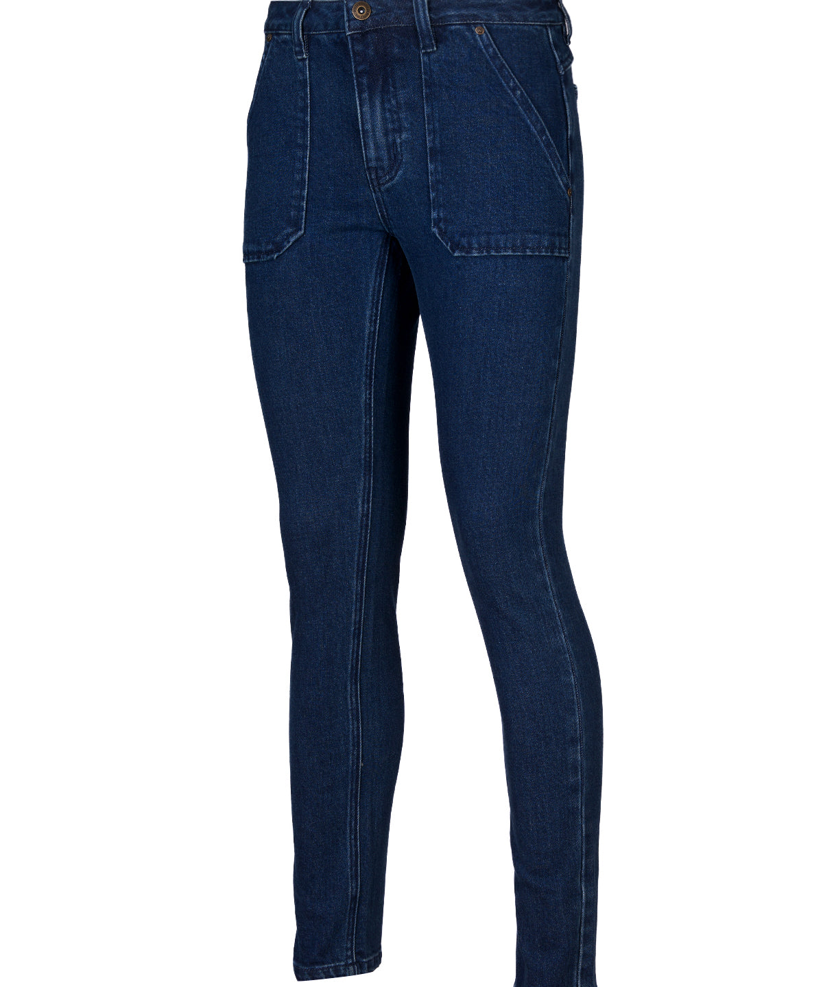 Jeans Algodón Orgánico Mujer Romero Azul Rockford