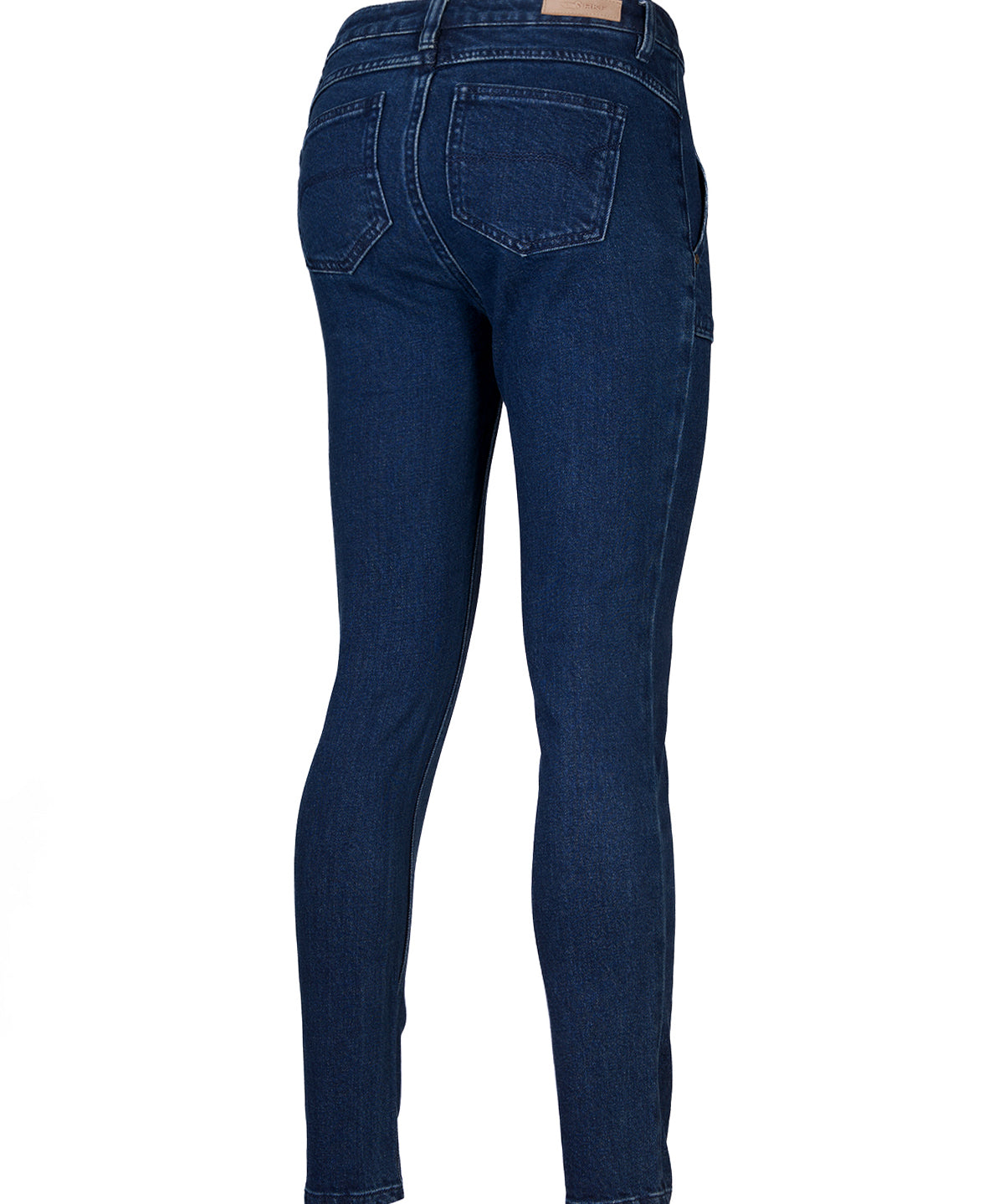 Jeans Algodón Orgánico Mujer Romero Azul Rockford