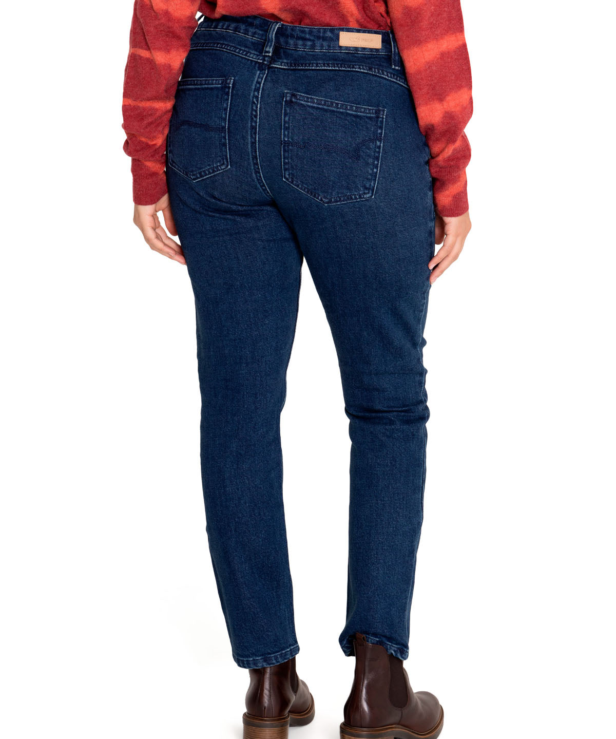 Jeans Algodón Orgánico Mujer Romero Azul Rockford