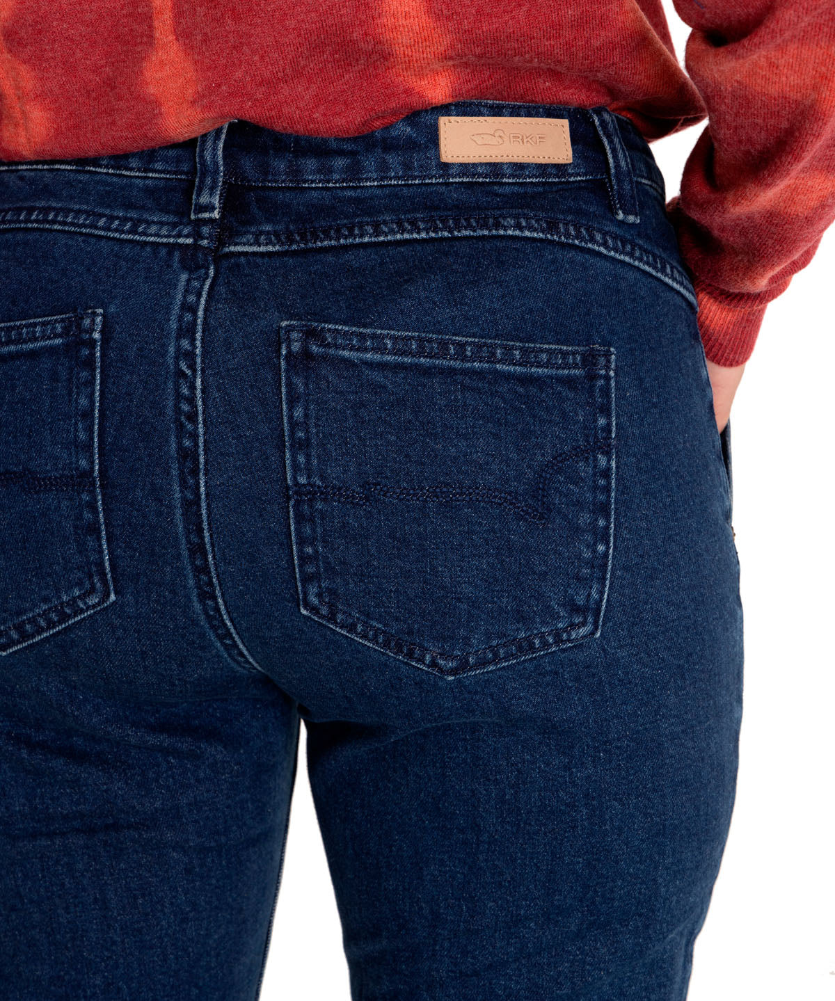 Jeans Algodón Orgánico Mujer Romero Azul Rockford