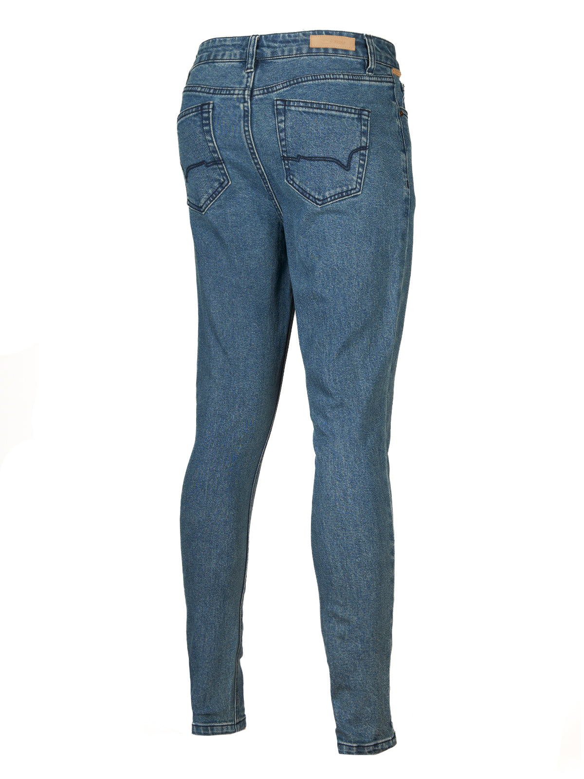 Jeans Algodón Orgánico Mujer Macao Azul Rockford
