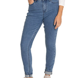 Jeans Algodón Orgánico Mujer Macao Azul Rockford