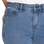 Jeans Algodón Orgánico Mujer Macao Azul Rockford