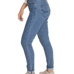 Jeans Algodón Orgánico Mujer Macao Azul Rockford