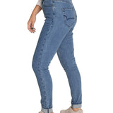 Jeans Algodón Orgánico Mujer Macao Azul Rockford