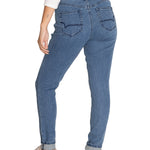 Jeans Algodón Orgánico Mujer Macao Azul Rockford