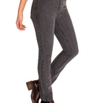 Jeans Algodón Orgánico Mujer Macao Gris Rockford