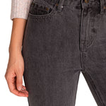 Jeans Algodón Orgánico Mujer Macao Gris Rockford