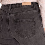 Jeans Algodón Orgánico Mujer Macao Gris Rockford