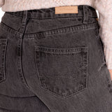 Jeans Algodón Orgánico Mujer Macao Gris Rockford