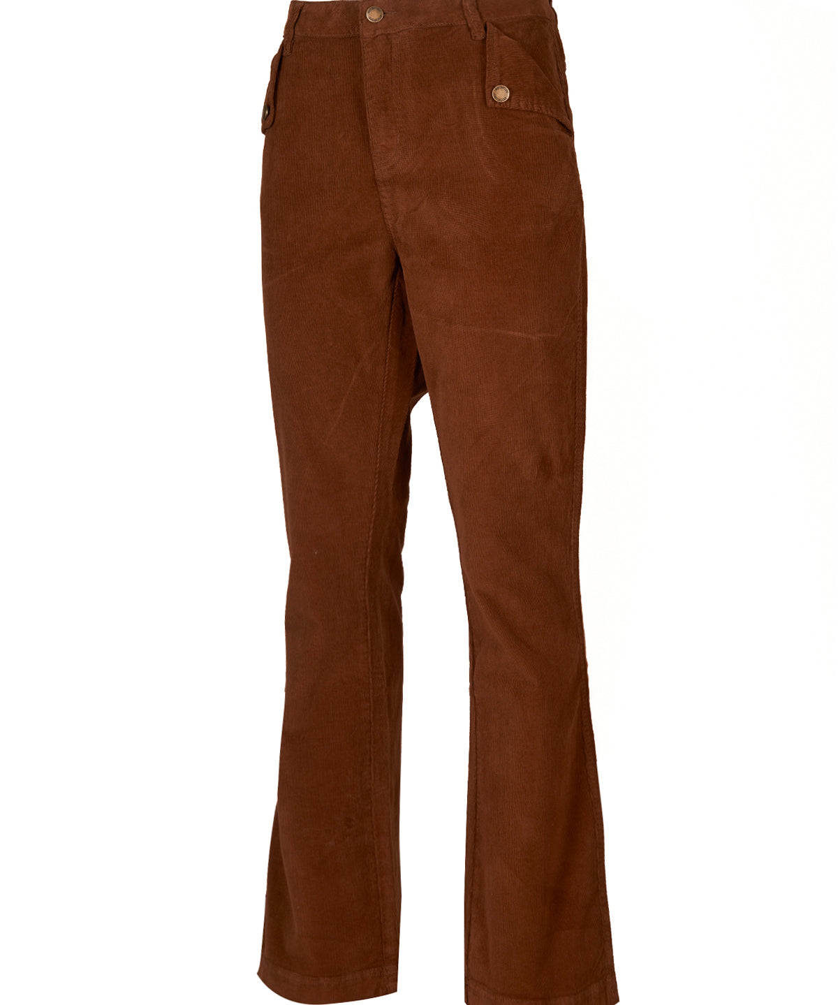 Pantalón Algodón Orgánico Mujer Alicia Café Rockford