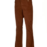 Pantalón Algodón Orgánico Mujer Alicia Café Rockford