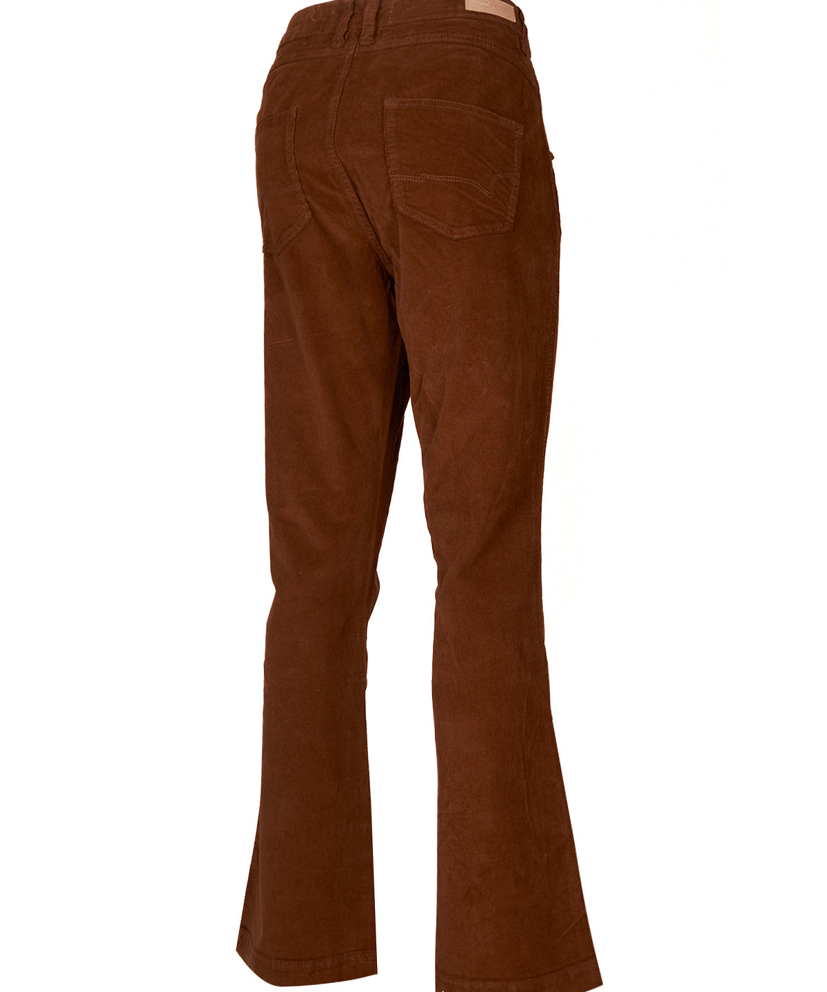 Pantalón Algodón Orgánico Mujer Alicia Café Rockford