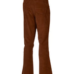 Pantalón Algodón Orgánico Mujer Alicia Café Rockford