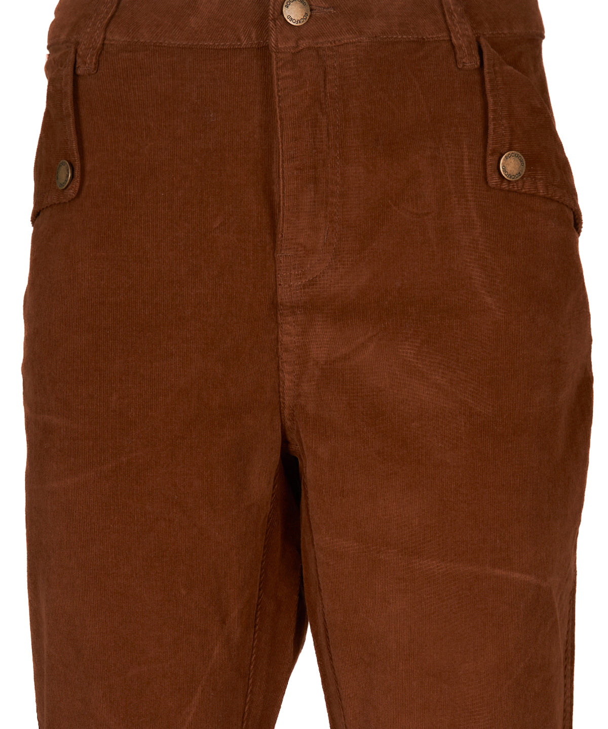 Pantalón Algodón Orgánico Mujer Alicia Café Rockford