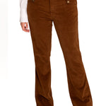 Pantalón Algodón Orgánico Mujer Alicia Café Rockford