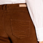 Pantalón Algodón Orgánico Mujer Alicia Café Rockford